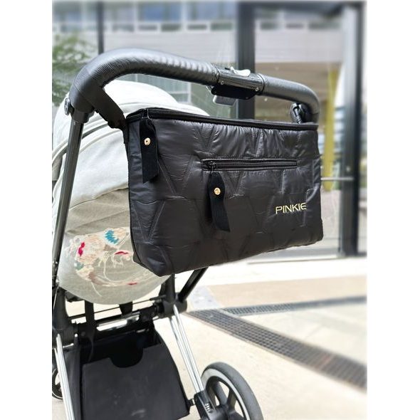 PINKIE ORGANIZÉR VEE BLACK CLOSED - ORGANIZÉRY A KOŠÍKY - KOČÁRKY A PŘÍSLUŠENSTVÍ