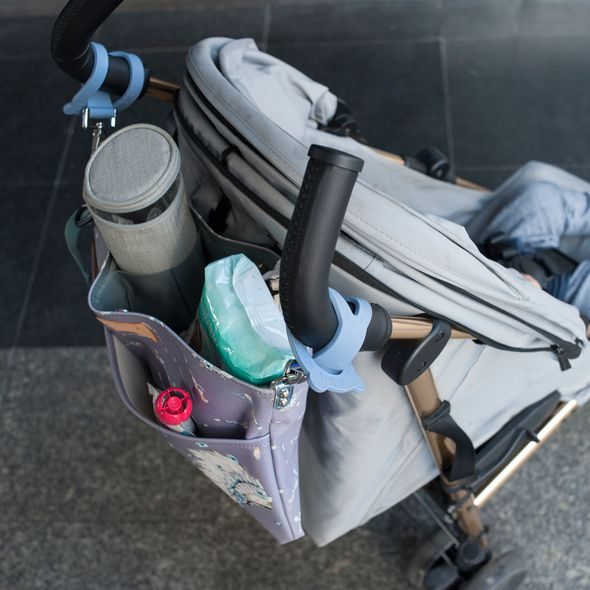 LA MILLOU HANGERS HÁČKY NA KOČÁREK 2KS - HÁČKY, POPRUHY A KOLÍČKY - KOČÁRKY A PŘÍSLUŠENSTVÍ