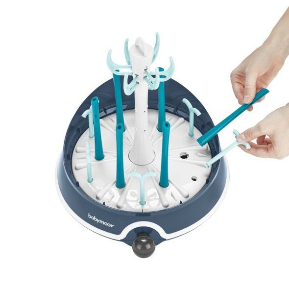 BABYMOOV ELEKTRICKÝ STERILIZÁTOR TURBO+ - STERILIZÁTORY - KRMENÍ