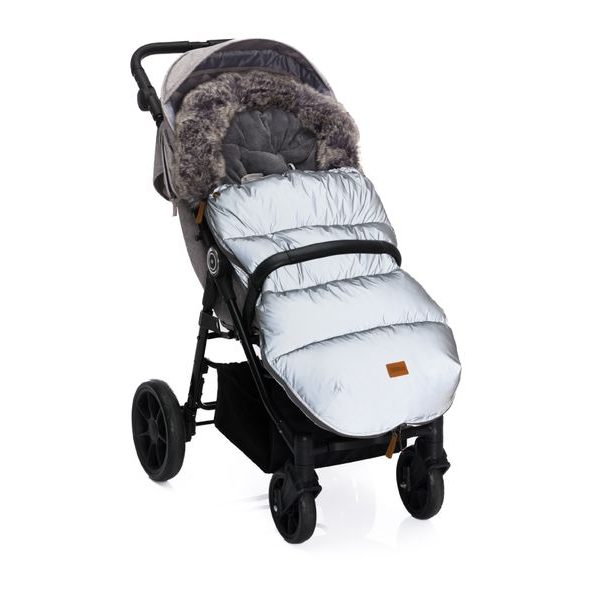 FILLIKID FUSAK ZIMNÍ MANASLU REFLECT SILVER - FUSAKY DO KOČÁRKU - KOČÁRKY A PŘÍSLUŠENSTVÍ