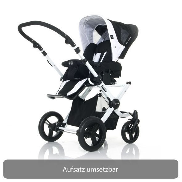 ABC DESIGN AVUS 3V1 VČ.VLOŽNÉ TAŠKY 2013 - TROJKOMBINACE - KOČÁRKY A PŘÍSLUŠENSTVÍ