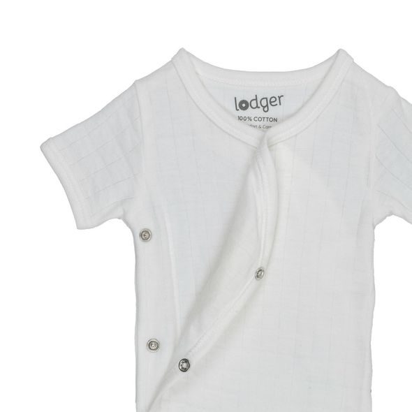 LODGER ROMPER SS SOLID CLOUD DANCER 74 - BODY - PRO DĚTI