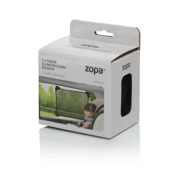 ZOPA FLEXIBILNÍ SLUNEČNÍ CLONA DO AUTA - SLUNEČNÍ ROLETY A CLONY - AUTOSEDAČKY A PŘÍSLUŠENSTVÍ