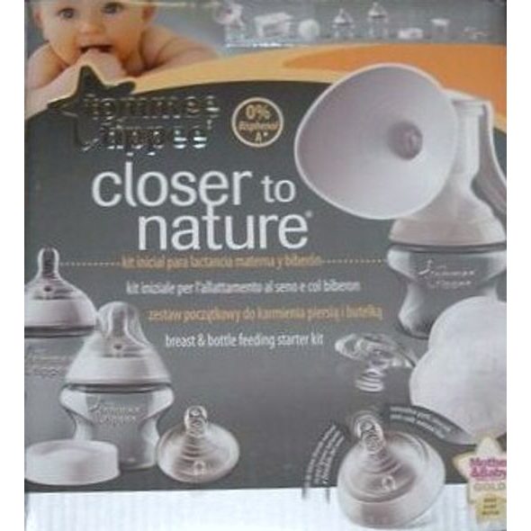TOMMEE TIPPEE STARTOVACÍ SADA NA KOJENÍ A KRMENÍ CN2 - ODSÁVAČKY MATEŘSKÉHO MLÉKA - KRMENÍ