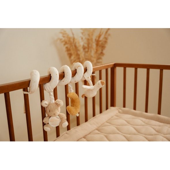 LITTLE DUTCH SPIRÁLA NEWBORN NATURALS - FARMA - PRO DĚTI