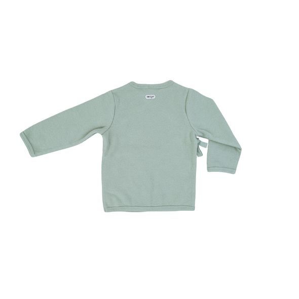 LODGER TOPPER NOMAD RIB SILT GREEN VEL. 68 - BODY - PRO DĚTI