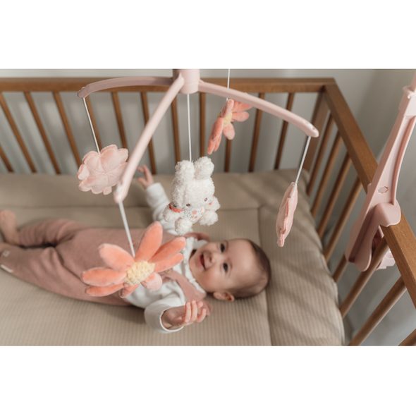 LITTLE DUTCH HUDEBNÍ KOLOTOČ KRÁLÍČEK MIFFY LUCKY BLOSSOM - MIFFY - PRO DĚTI