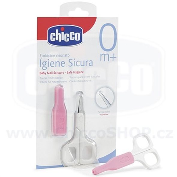 CHICCO NŮŽKY S KULATOU ŠPIČKOU - BEZPEČNOST DĚTÍ V DOMÁCNOSTI - KOUPÁNÍ A ZDRAVÍ