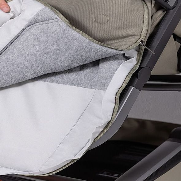 JOOLZ JOOLZ UNIVERSAL FUSAK | STONE GREY - FUSAKY DO KOČÁRKU - KOČÁRKY A PŘÍSLUŠENSTVÍ