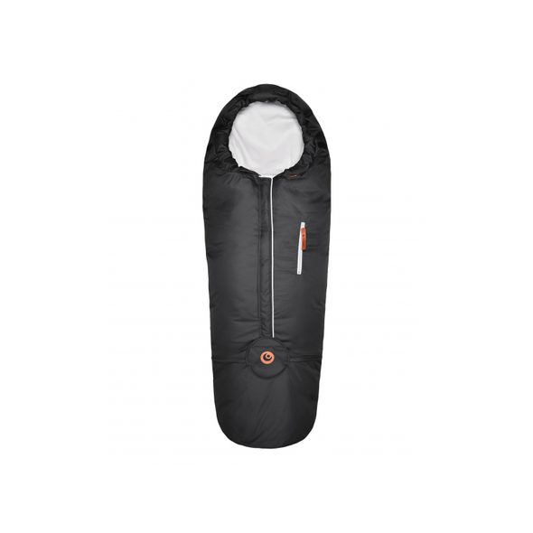 EASYGROW FUSAK PÉŘOVÝ NORSE BLACK - FUSAKY DO KOČÁRKU - KOČÁRKY A PŘÍSLUŠENSTVÍ