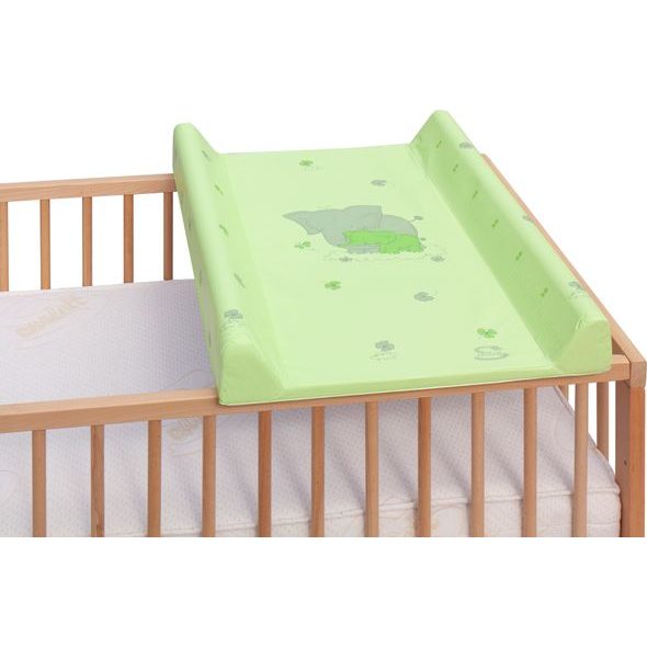 SCARLETT PŘEBALOVACÍ PODLOŽKA S PEVNOU VLOŽKOU 70X50CM ZELENÁ - PŘEBALOVACÍ PODLOŽKY - PŘEBALOVÁNÍ