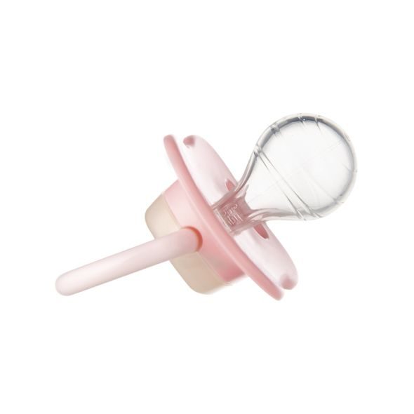 CANPOL BABIES DUDLÍK SILIKONOVÝ TŘEŠINKA EXOTIC ANIMALS 6-18M 1KS PANDA - ŠIDÍTKA A DOPLŇKY - KRMENÍ