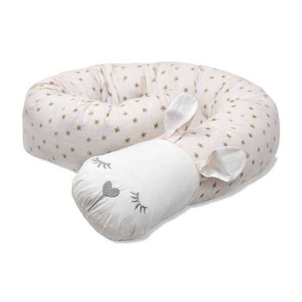 VINTER & BLOOM MEADOW MANTINEL A KOJÍCÍ POLŠTÁŘ SOFT SAND - KOJÍCÍ POLŠTÁŘE - KRMENÍ