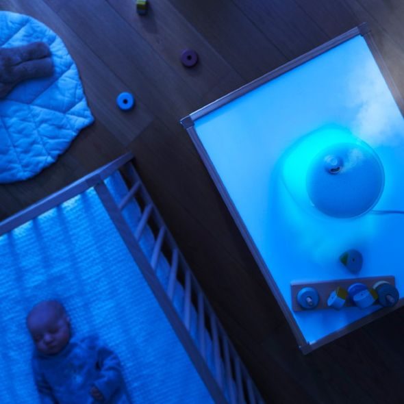 BABYMOOV ZVLHČOVAČ VZDUCHU WAVE - ZVLHČOVAČE A ČISTIČKY VZDUCHU - SPINKÁNÍ