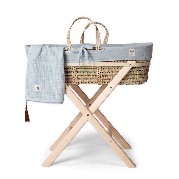 FUNNABABY KOMPLETNÍ MOJŽÍŠŮV KOŠ S VÝBAVOU DOVE GREY - KOŠÍKY A KOLÉBKY - SPINKÁNÍ