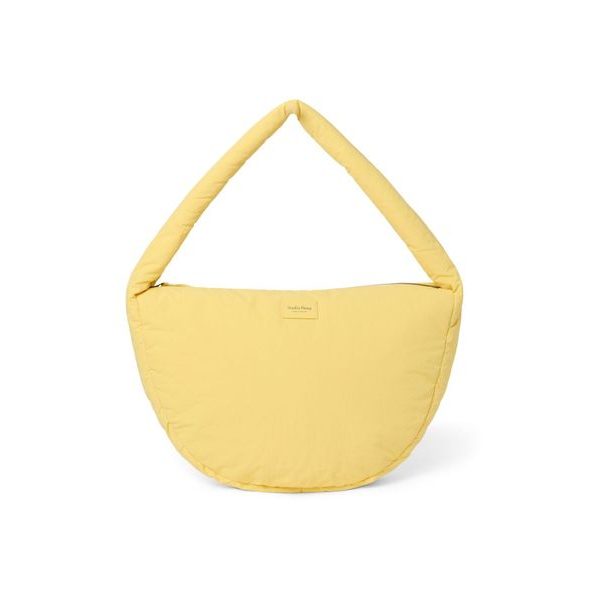 STUDIO NOOS PUFFY CROSS BODY BAG TEXTURED BUTTER YELLOW - DOPLŇKY - PRO MAMINKY