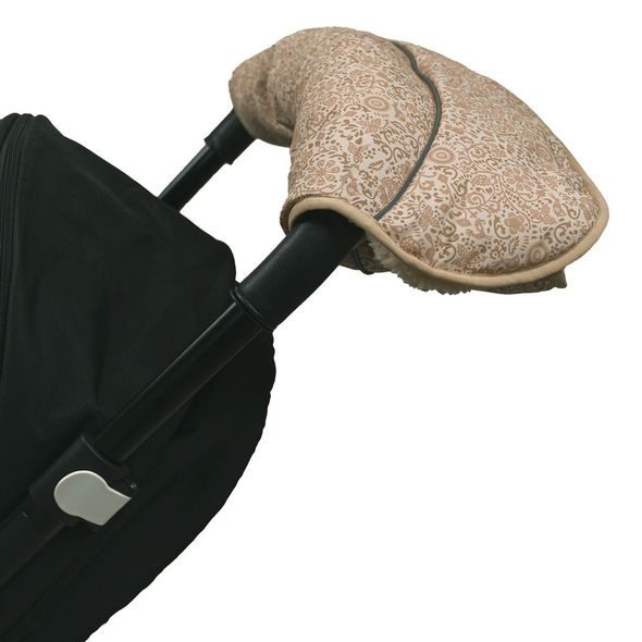 LODGER WARMER FOLKLORE TASLON BIRCH - RUKÁVNÍKY NA KOČÁREK - KOČÁRKY A PŘÍSLUŠENSTVÍ