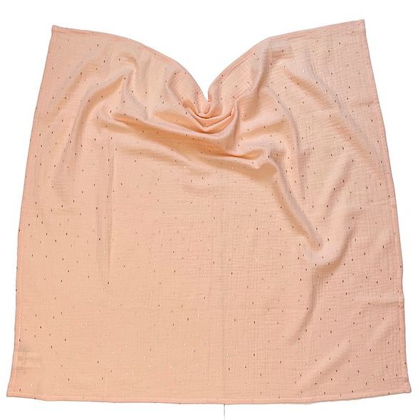 PINKIE SET MUSLIN APRICCOT - LÁTKOVÉ PLENY ALL IN ONE - PŘEBALOVÁNÍ