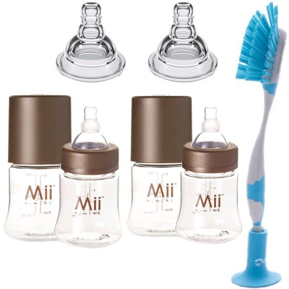MII™ STARTOVACÍ SET - KOJENECKÉ LAHVE - KRMENÍ