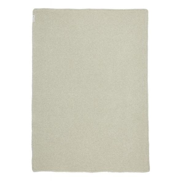 MEYCO DEKA KNIT BASIC FLEECE - SAND MELANGE - DĚTSKÉ DEKY PRO MIMINKA - SPINKÁNÍ