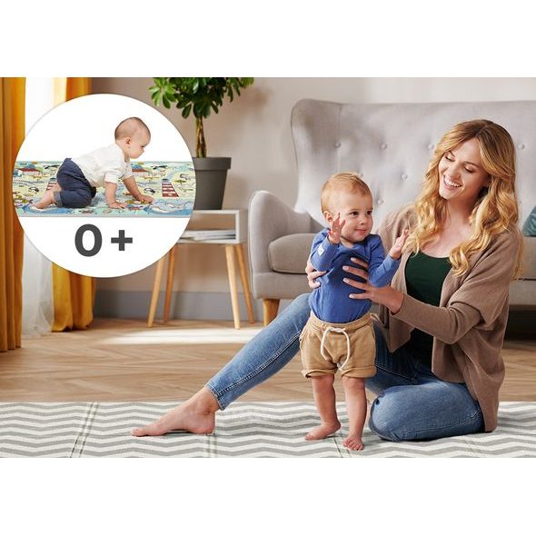 KINDERKRAFT PODLOŽKA HRACÍ XPE MATTY2 - HRACÍ PODLOŽKY NA ZEM - SPINKÁNÍ