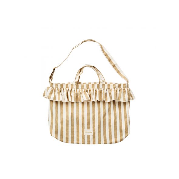 WILDRIDE TAŠKA PŘES RAMENO BEIGE STRIPE - DOPLŇKY - PRO MAMINKY