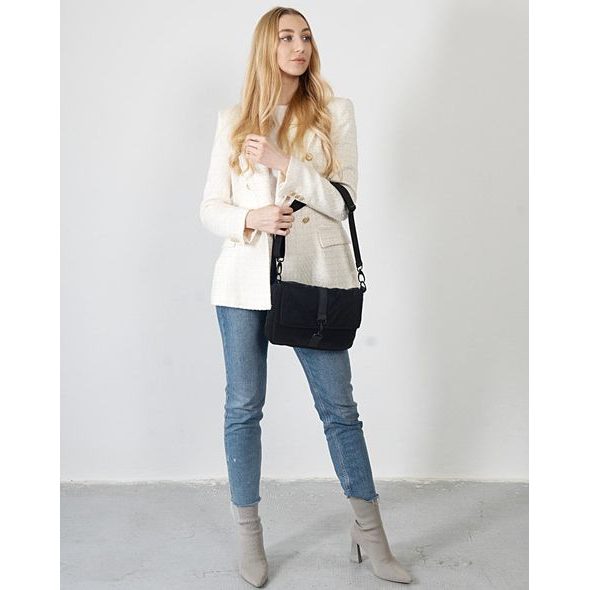 PINKIE KABELKA DARK BLACK - PŘEBALOVACÍ TAŠKY - KOČÁRKY A PŘÍSLUŠENSTVÍ