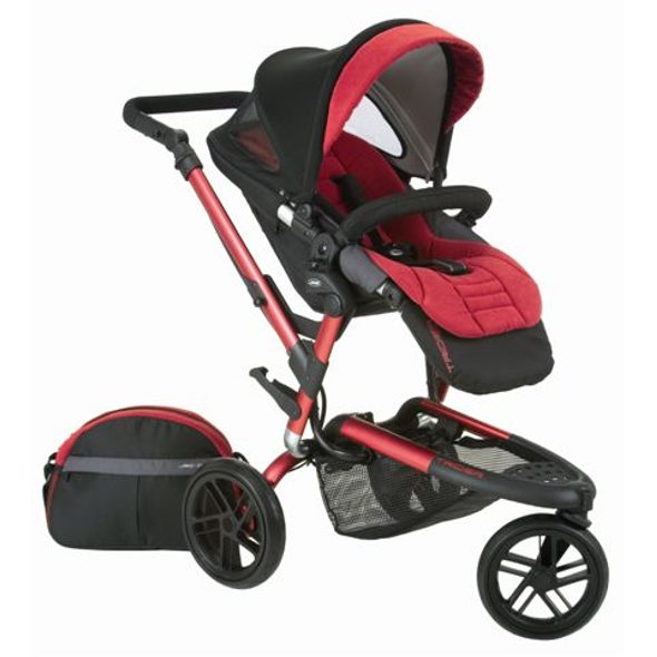 JANÉ TRIDER 2011 - SPORTOVNÍ KOČÁRKY - KOČÁRKY A PŘÍSLUŠENSTVÍ