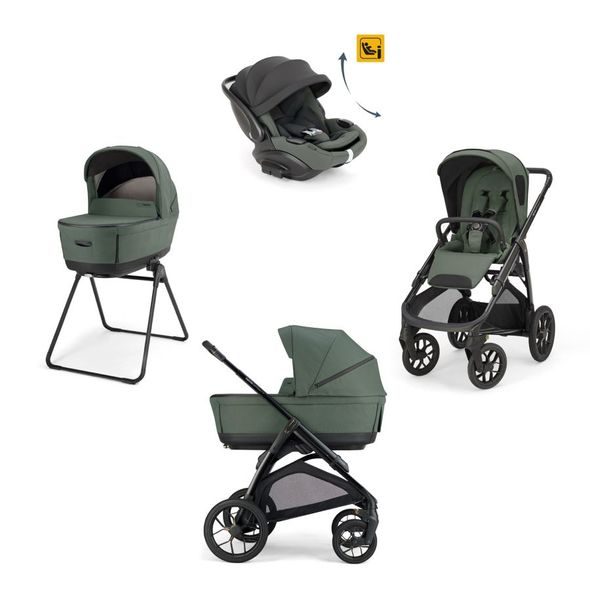 KOČÁREK INGLESINA APTICA XT DARWIN RECLINE EVO 4V1 2026 TAIGA GREEN - TROJKOMBINACE - KOČÁRKY A PŘÍSLUŠENSTVÍ