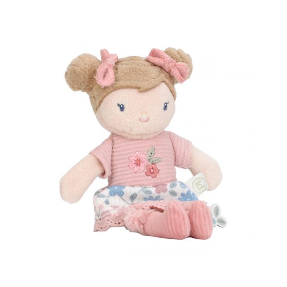 LITTLE DUTCH PANENKA ROSA 10 CM - LITTLE DUTCH - PRO DĚTI