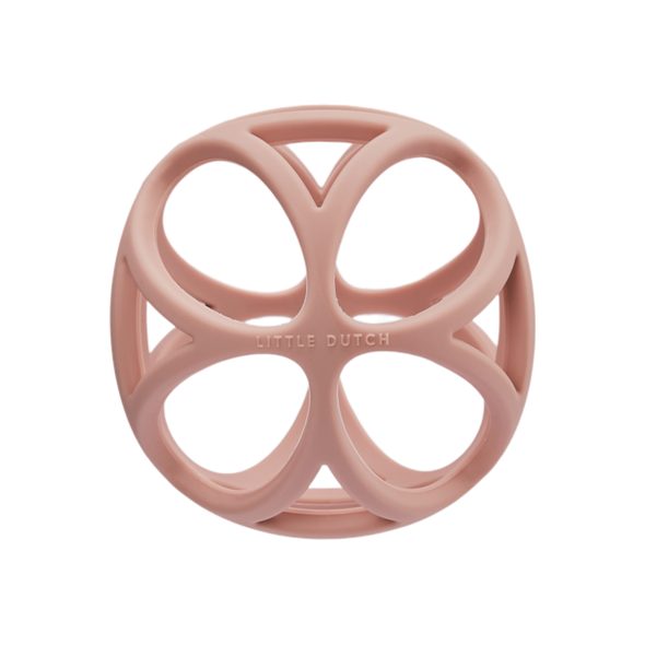 LITTLE DUTCH SENZORICKÝ MÍČEK PINK - SENZORICKÉ HRAČKY - PRO DĚTI