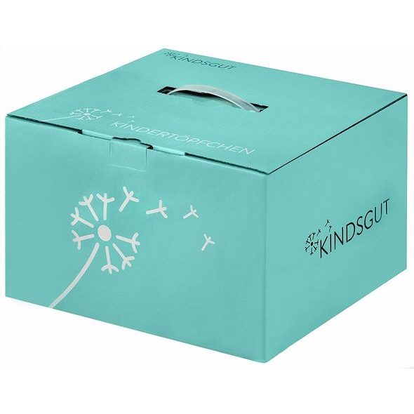 KINDSGUT DĚTSKÝ NOČNÍK SVĚTLE ŠEDÁ - NOČNÍKY - PŘEBALOVÁNÍ