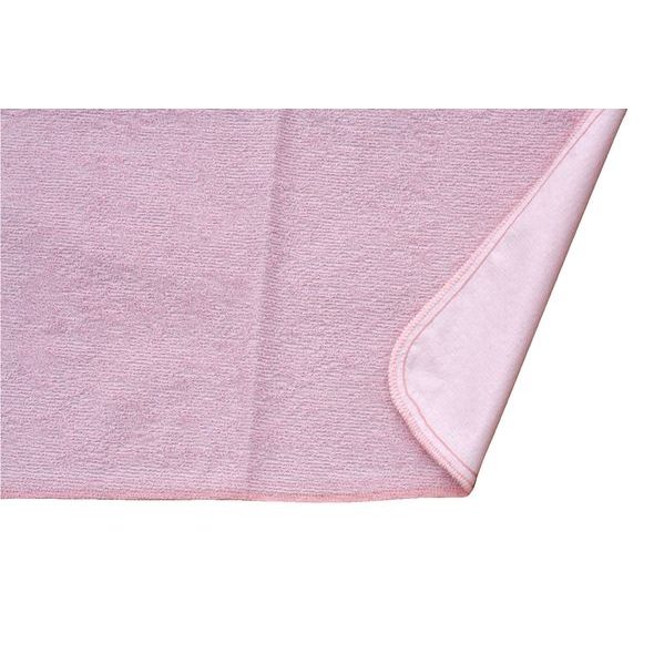 SCARLETT NEPROPUSTNÁ PODLOŽKA DO KOČÁRKU 50X50CM RŮŽOVÁ - PROSTĚRADLA DO KOČÁRKU - KOČÁRKY A PŘÍSLUŠENSTVÍ