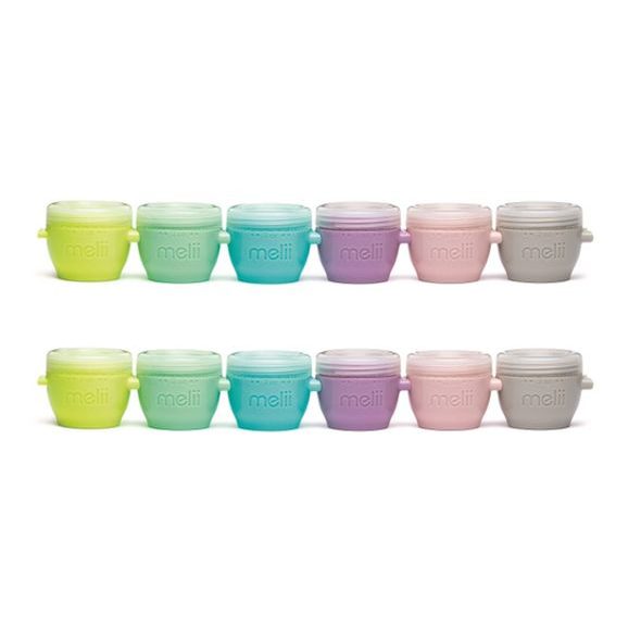 MELII KELÍMKY NA POTRAVINY SNAP&GO 59 ML - 12KS - USKLADNĚNÍ JÍDLA - KRMENÍ