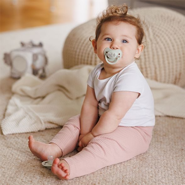 BABYONO DUDLÍKY SILIKONOVÉ ANATOMICKÉ 6-18M, 2 KS - ŠIDÍTKA A DOPLŇKY - KRMENÍ