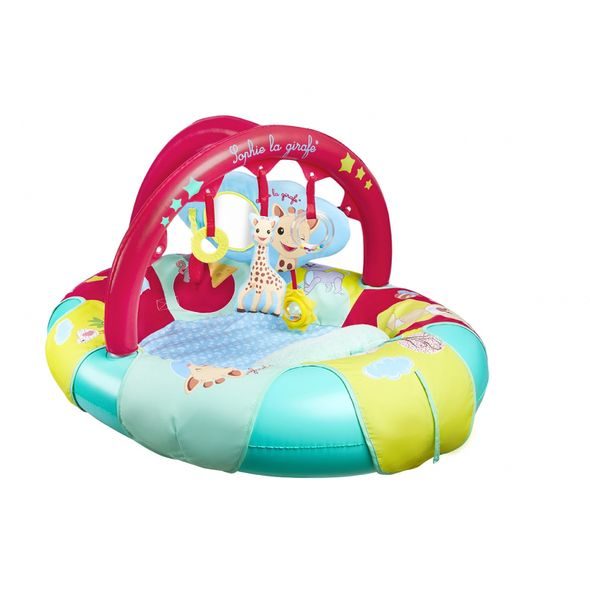 VULLI HRACÍ DEKA S HRAZDOU SOPHIE LA GIRAFE - HRACÍ DEKY - PRO DĚTI