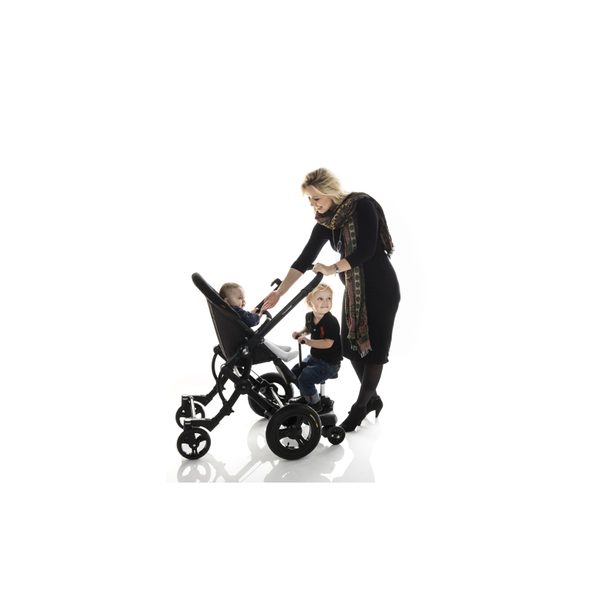 BUMPRIDER STUPÁTKO KE KOČÁRKU SE SEDÁTKEM RIDE-ON BOARD SIT - STUPÁTKA ZA KOČÁREK - KOČÁRKY A PŘÍSLUŠENSTVÍ