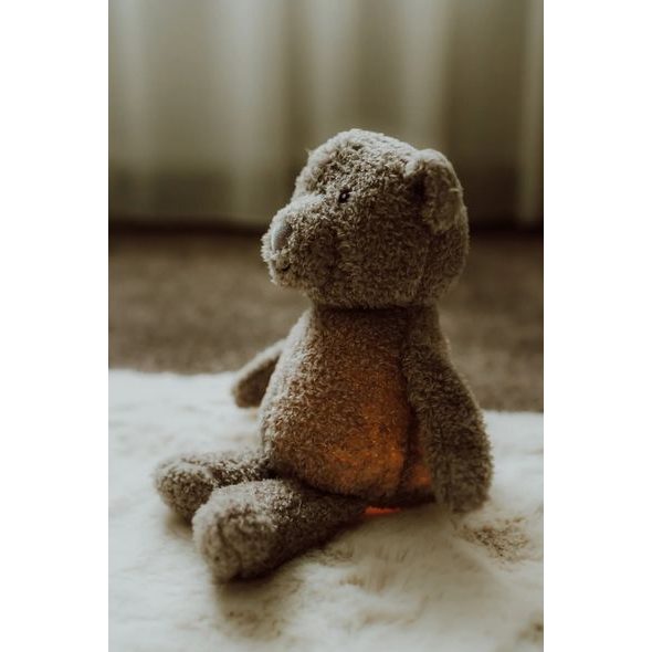 FLOW PLYŠOVÉ NOČNÍ SVĚTLO LOU GREY - NOČNÍ SVĚTLA - SPINKÁNÍ