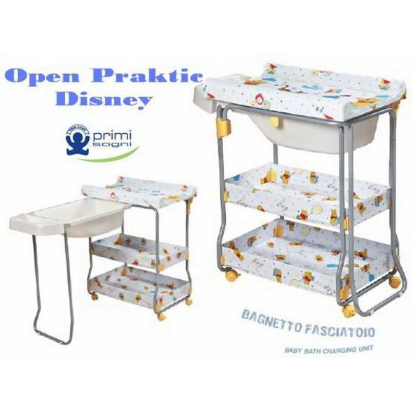 PRIMI SOGNI PŘEBALOVACÍ PULT OPEN PRAKTIC - PŘEBALOVACÍ PULTY - PŘEBALOVÁNÍ