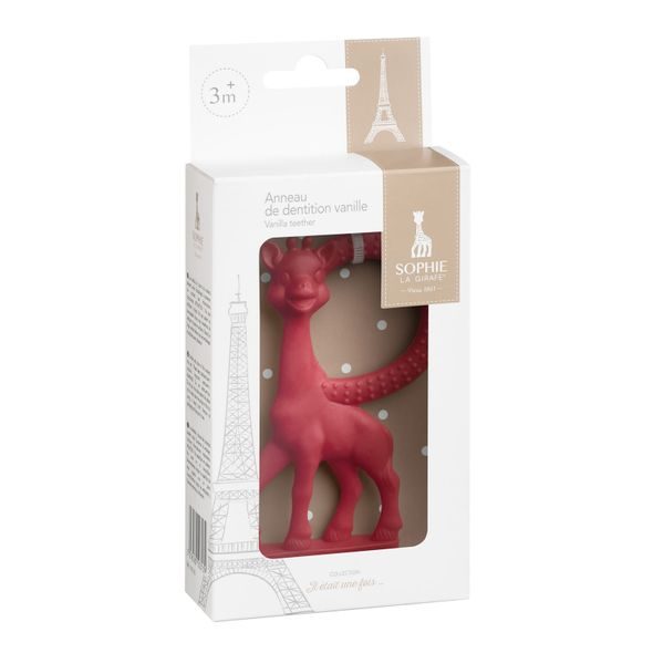 VULLI KOUSÁTKO SOPHIE S VANILKOVOU VŮNÍ - KOUSÁTKA - PRO DĚTI