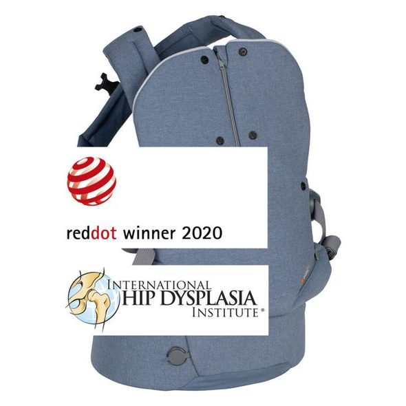 BESAFE IZI HAVEN PREMIUM LEAF CLOUD - ERGONOMICKÁ NOSÍTKA - NOŠENÍ & SPORT