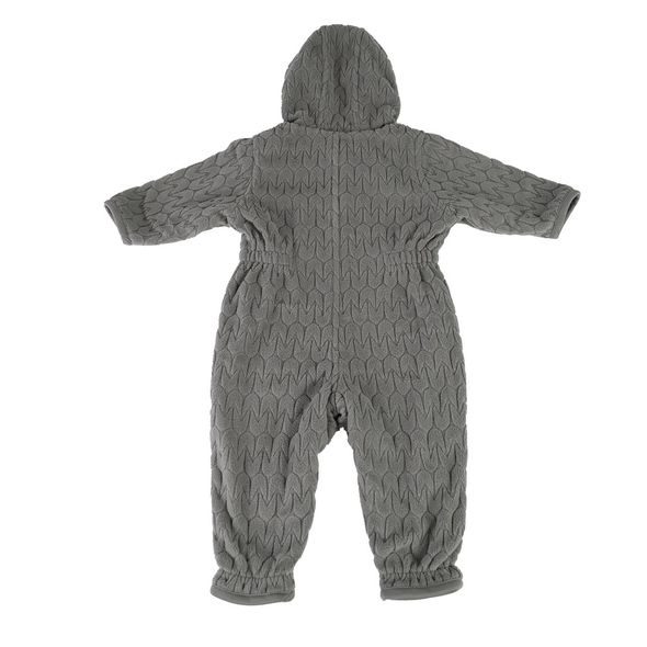 LODGER SKIER EMPIRE FLEECE SHARKSKIN 3-6 MĚSÍCŮ - ZIMNÍ KOMBINÉZY - PRO DĚTI