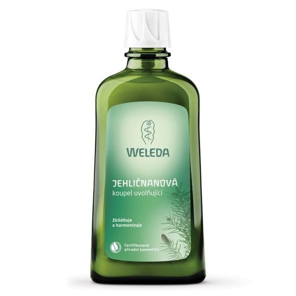 WELEDA JEHLIČNANOVÁ KOUPEL UVOLŇUJÍCÍ 200ML - KOSMETIKA PRO CELOU RODINU - PRO MAMINKY