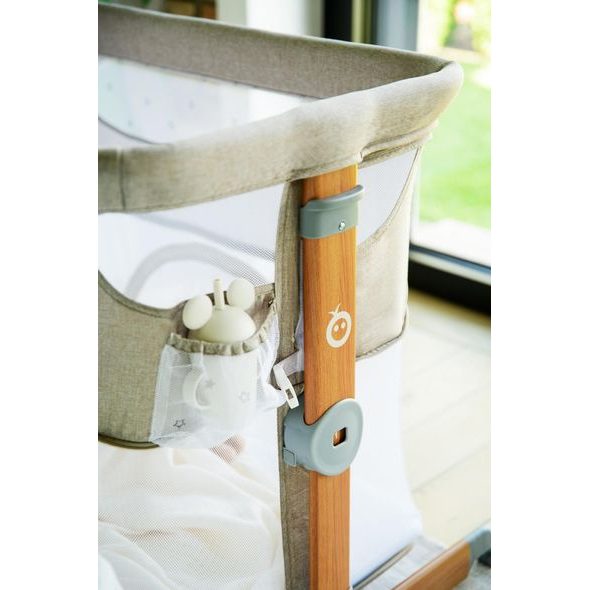 MOMI POSTÝLKA SMART BED 4V1 BÉŽOVÁ - KOŠÍKY A KOLÉBKY - SPINKÁNÍ