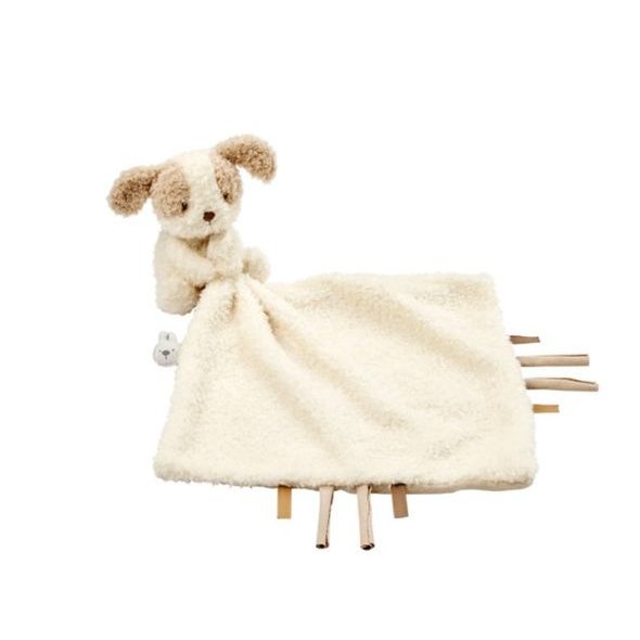 NATTOU MAZLÍČEK PLYŠOVÝ TEDDY MEDVÍDEK 27 X 27 CM, 0M+ - USÍNÁČCI MAZLÍCÍ - PRO DĚTI