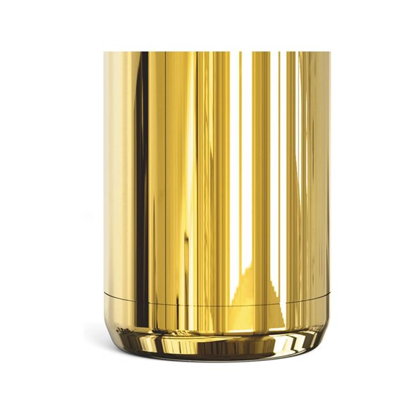 QUOKKA NEREZOVÁ TERMOLÁHEV SOLID SLEEK GOLD 630 ML - TERMOOBALY A TERMOSKY - KRMENÍ