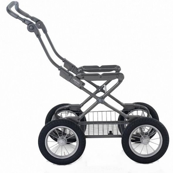 INGLESINA ERGO BIKE PODVOZEK ARDESIA + KOŠ - PODVOZKY - KOČÁRKY A PŘÍSLUŠENSTVÍ