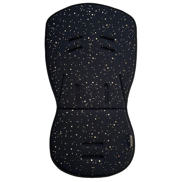 PINKIE PODLOŽKA SHINE GOLD BLACK - PODLOŽKY DO KOČÁRKU - KOČÁRKY A PŘÍSLUŠENSTVÍ