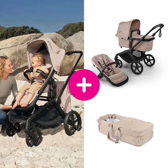 BUGABOO FOX 5 RENEW + NOVOROZENECKÉ HNÍZDO ZDARMA - DVOJKOMBINACE - KOČÁRKY A PŘÍSLUŠENSTVÍ