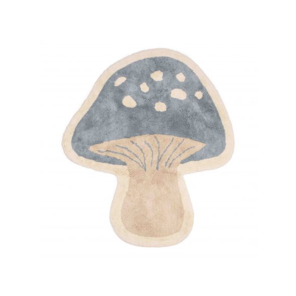 LITTLE DUTCH KOBEREC HOUBA 102X118 CM - HRACÍ PODLOŽKY NA ZEM - SPINKÁNÍ